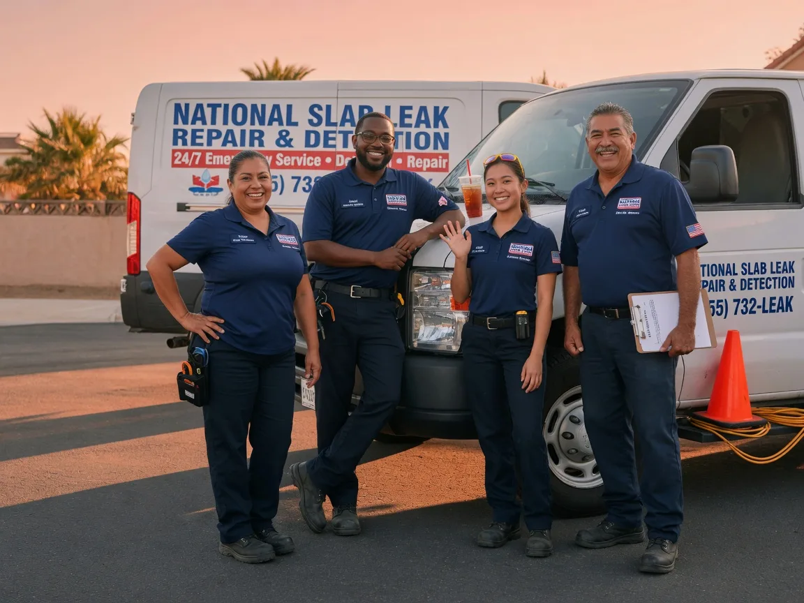 Slab Leak Detection company in Chase City, VA